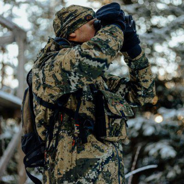 SwedTeam Titan Pro Hunting jacket - DESOLVEÂ® Veil