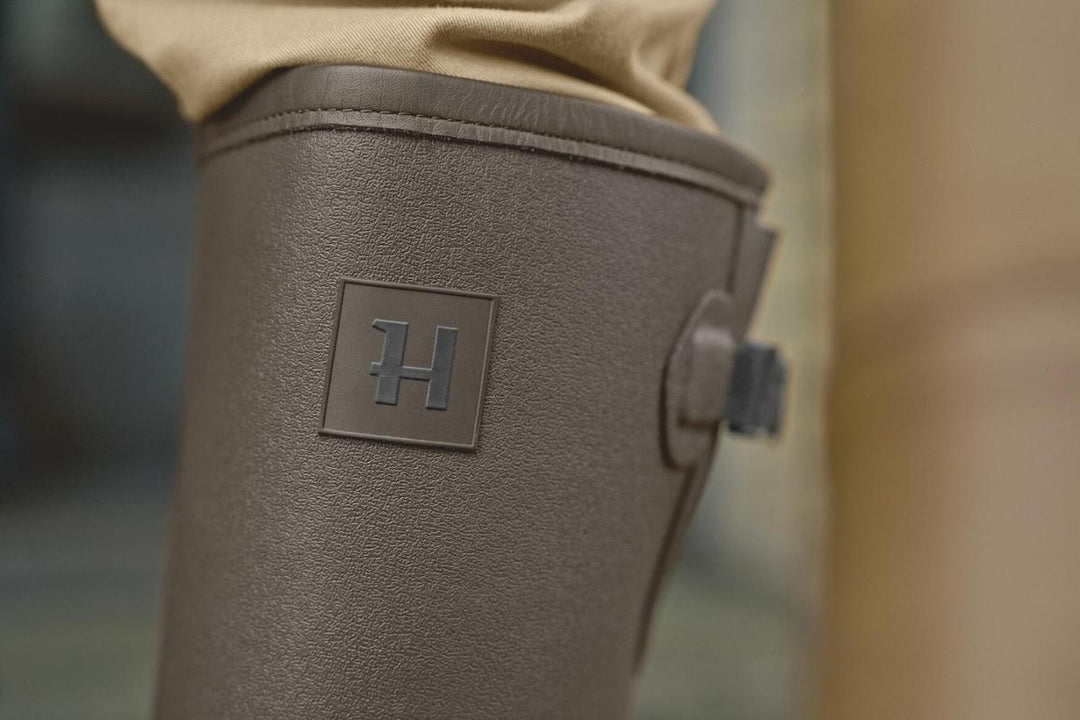 Harkila Forester Gusset Rubber Boot Dark willow