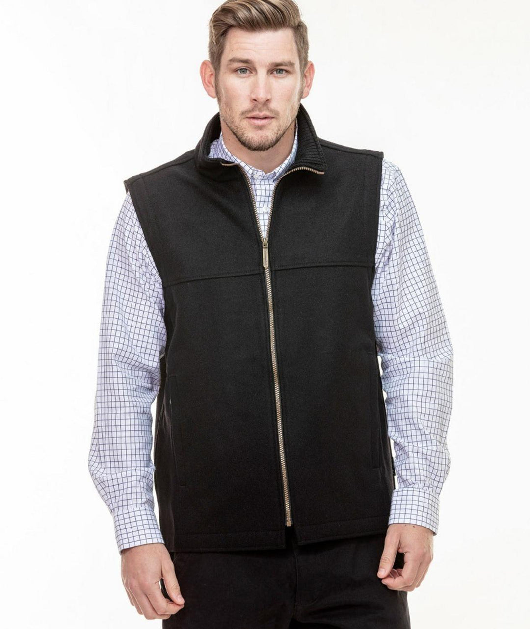 Swanndri Men's Saddleback Wool Gilet