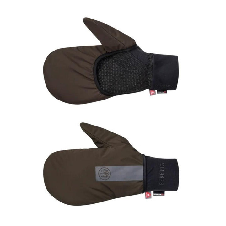Beretta PADDED DOUBLE GLOVES Brown Bark