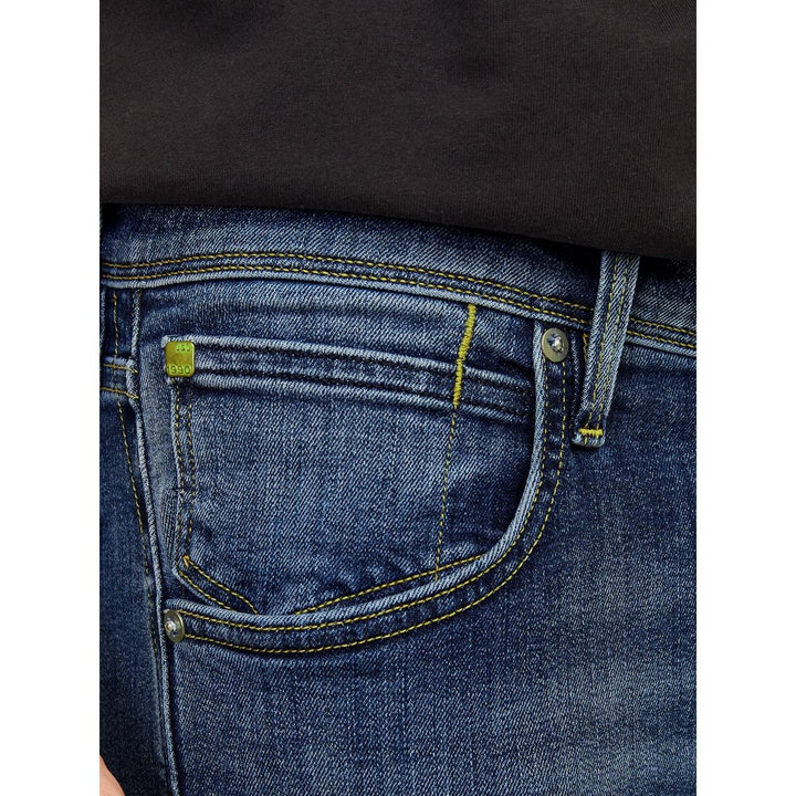 Jack & Jones Glenn Fox Trousers Blue Denim