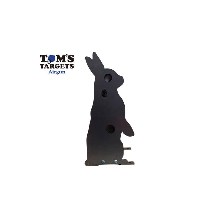 Tom's Targets Resetting Rabbit Airgun Targets - 3mm Mild Steel
