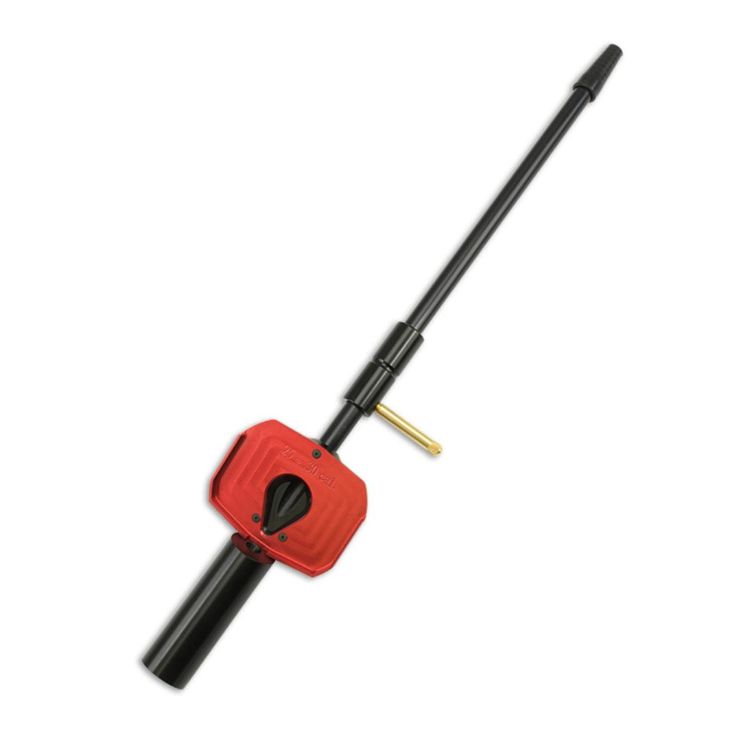Boretech PATCH GUIDE, .25 -.30 CAL (RED) – view 2
