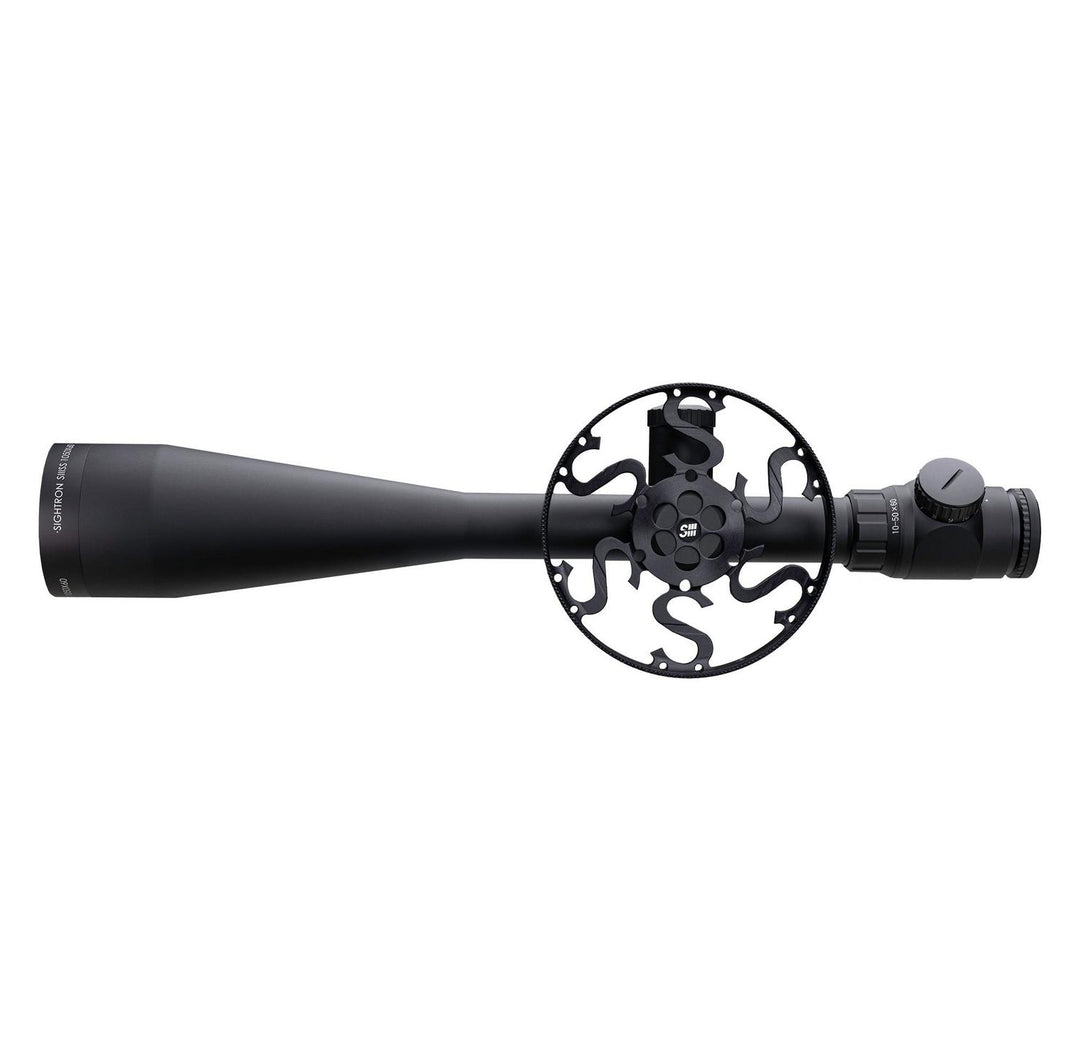 Sightron SIII Field Target 10-50x60 FT SFP MOA IR Rifle Scope