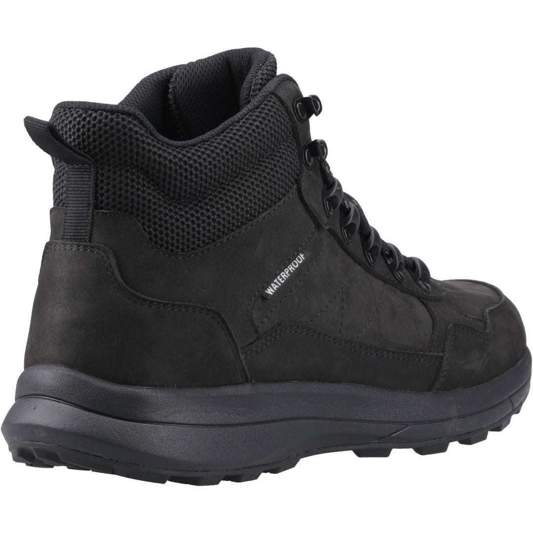 Oddington Mens Nubuck Black