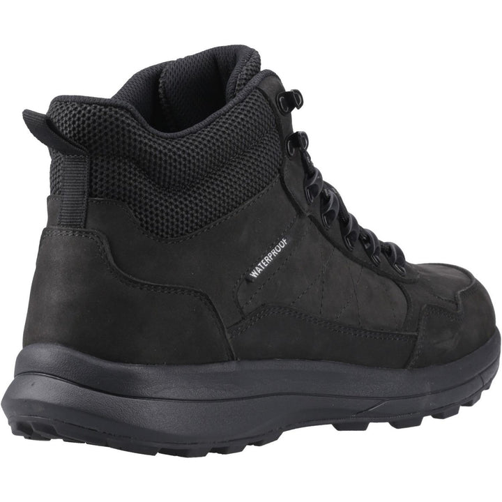 Oddington Mens Nubuck Black