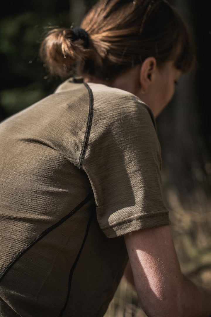 Seeland Apex Aia Merino T-shirt Covert