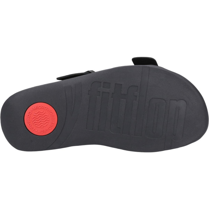 Fitflop Gogh Moc Slides Black