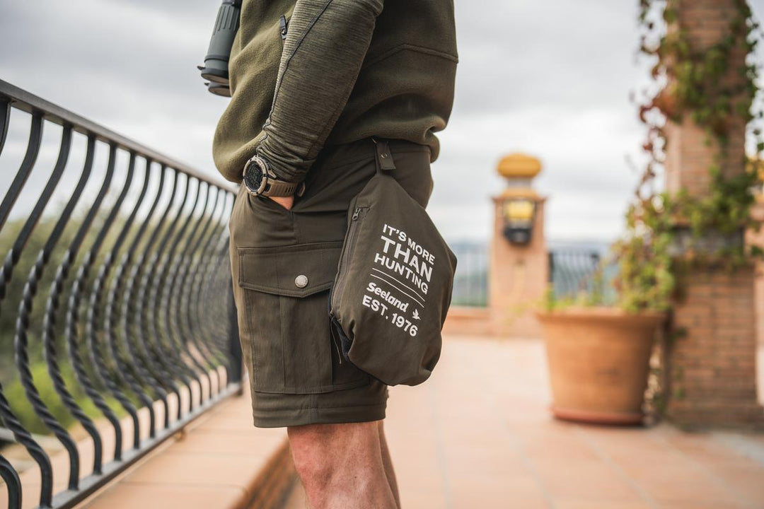Seeland Birch Zip-off Trousers Grizzly