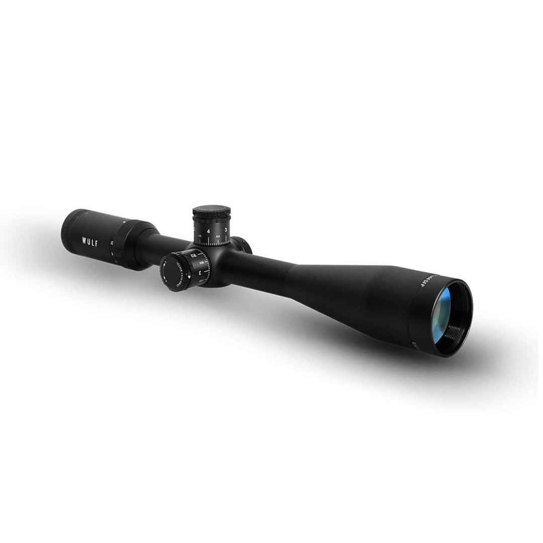 Wulf Lightning 7-25x44 Rifle Scope - 1-inch Aluminium Monotube Main Tube, Versatile 7-25x Magnification Range & 44mm Objective