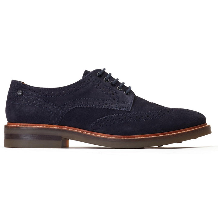 Hatfield Brogue Shoe Navy