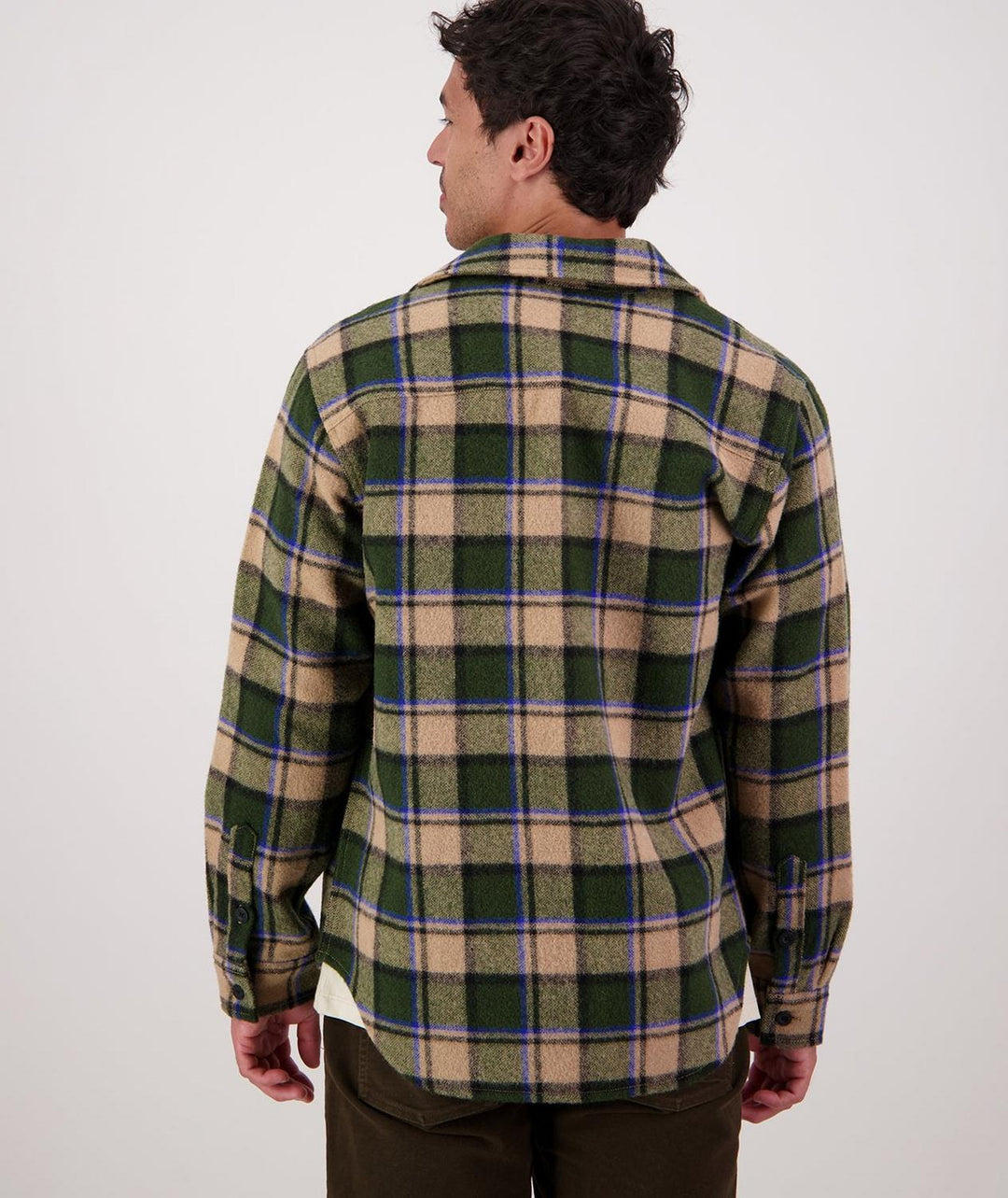 Swanndri Men's Kiaraki V4 Wool Shacket