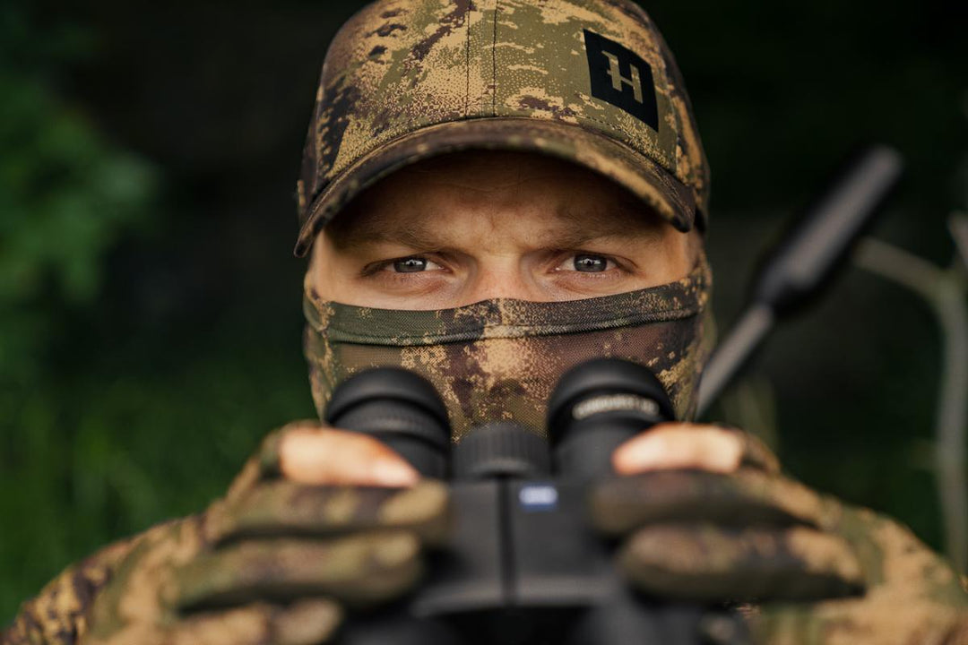 Harkila Deer Stalker camo mesh facecover 2.0 AXIS MSP®Forest