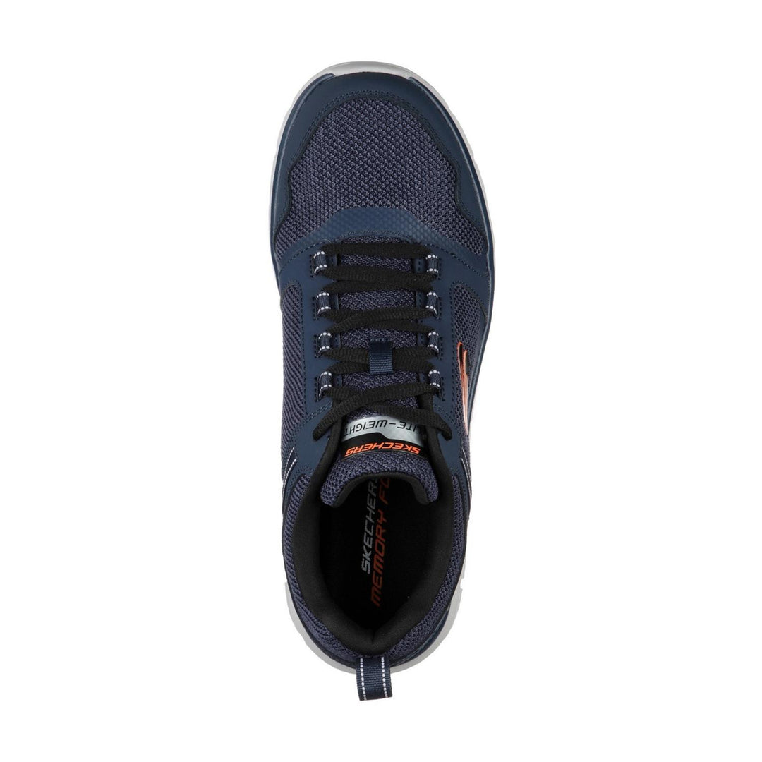 Track Knockhill Shoes Navy/Orange