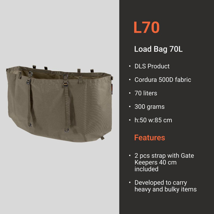 Vorn L70 - Load Bag 70L - Fog