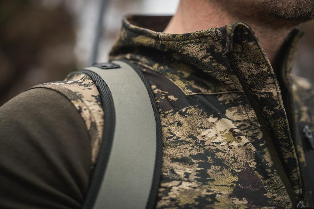 Seeland Chaser Aero Camo Waistcoat InVis MPC