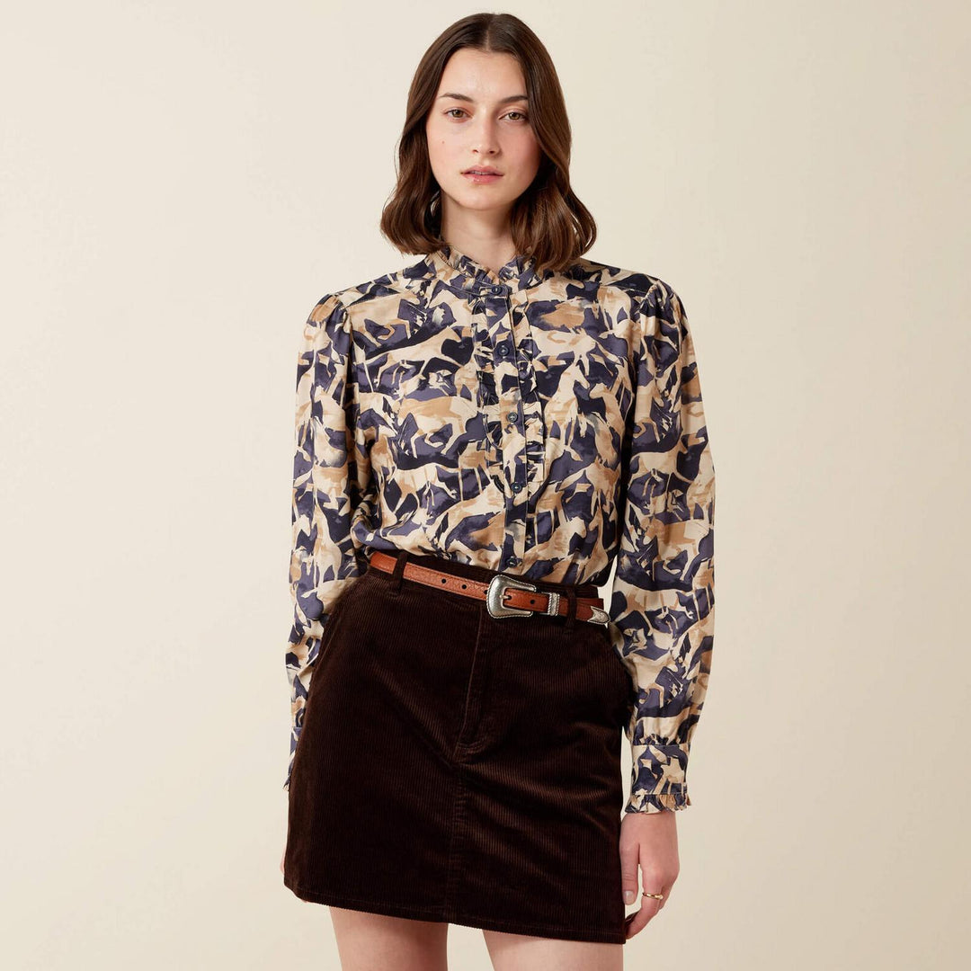 Ariat Ladies Cricklade Long Sleeve Blouse