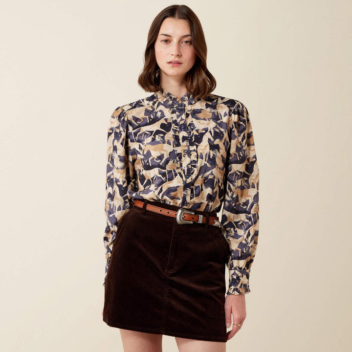 Ariat Ladies Cricklade Long Sleeve Blouse