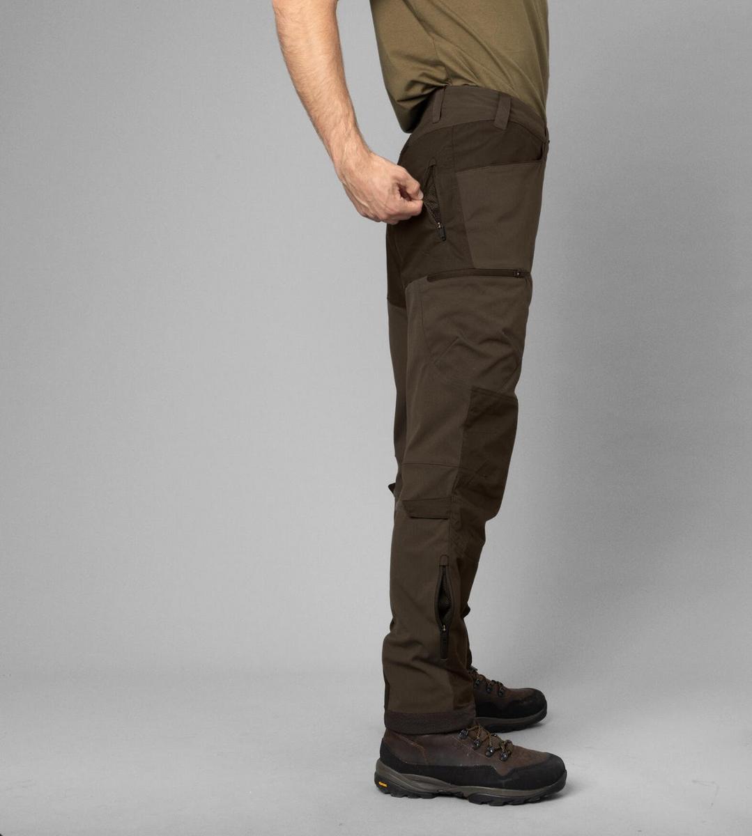 Harkila Ragnar trousers Slate brown/Willow