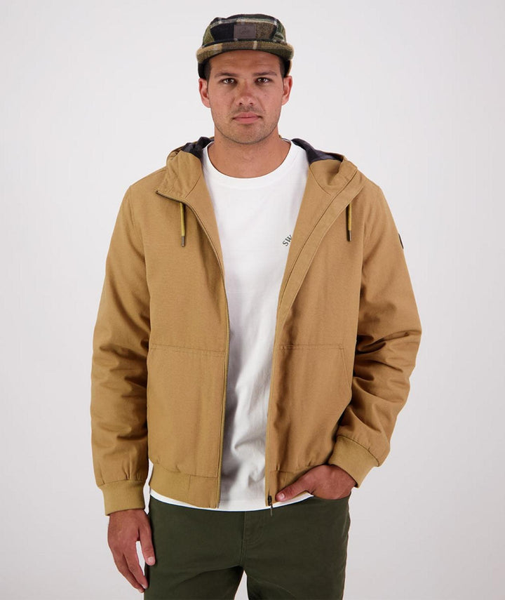 Swanndri Men's Whitlow V2 Canvas Hoodie