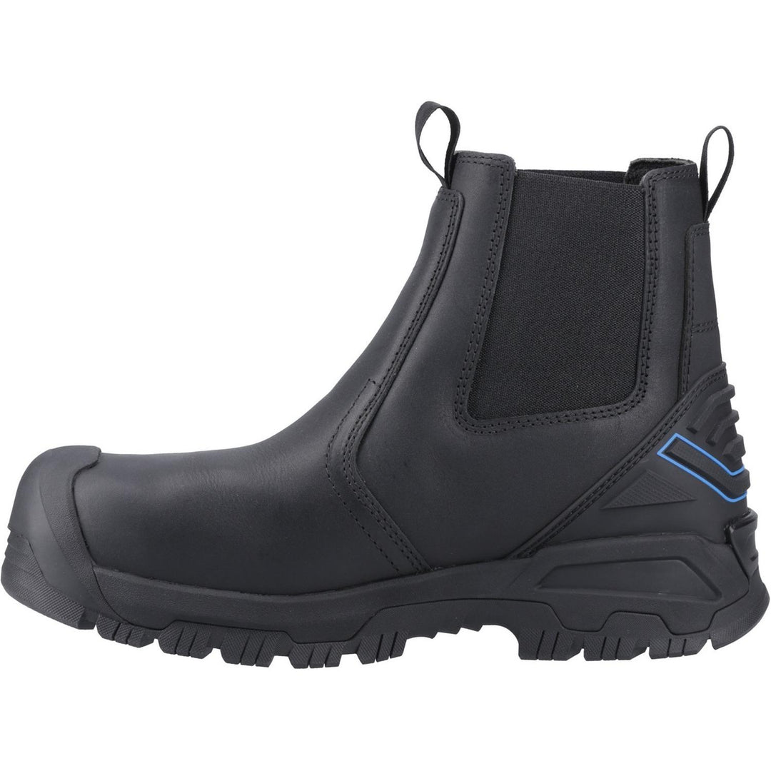 AS362C SEIA RHEON MET DEALER BOOT Black