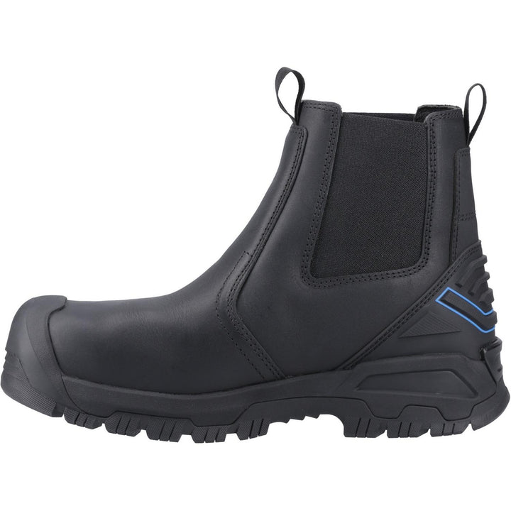 AS362C SEIA RHEON MET DEALER BOOT Black