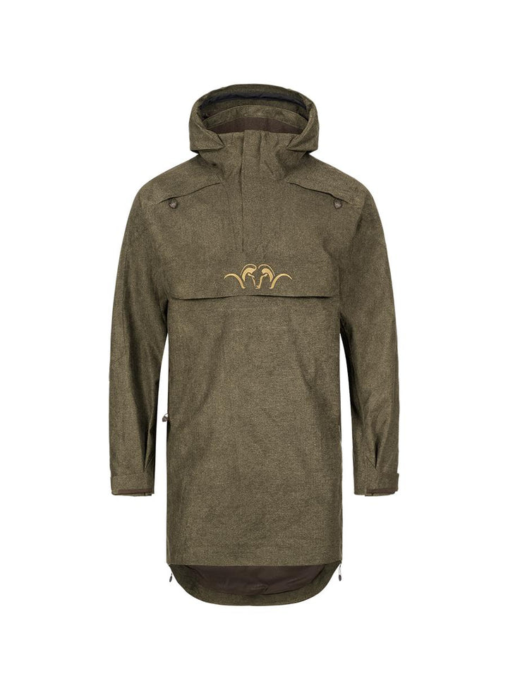 Blaser Men's VINTAGE Smock Laurent olive mélange/black