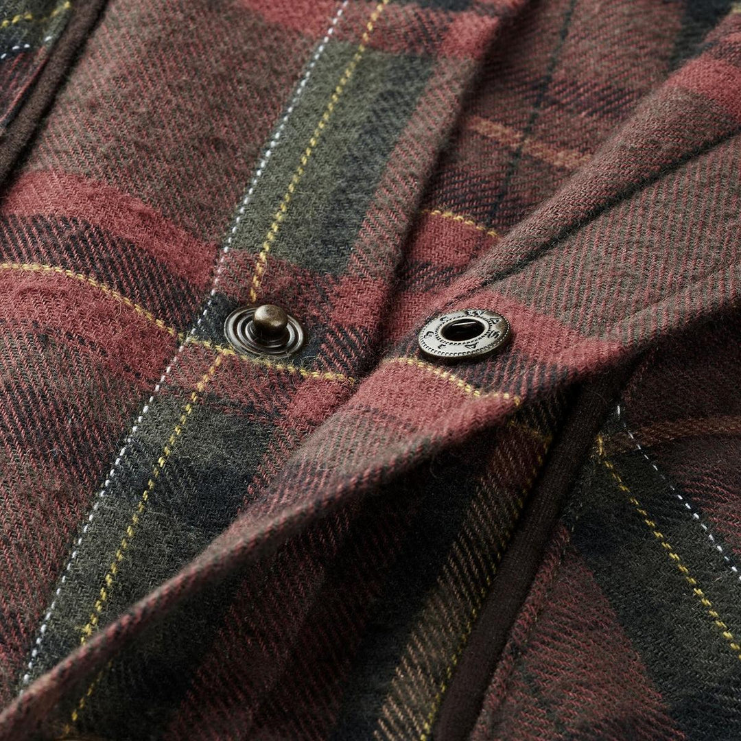Harkila Pajala shirt Red check
