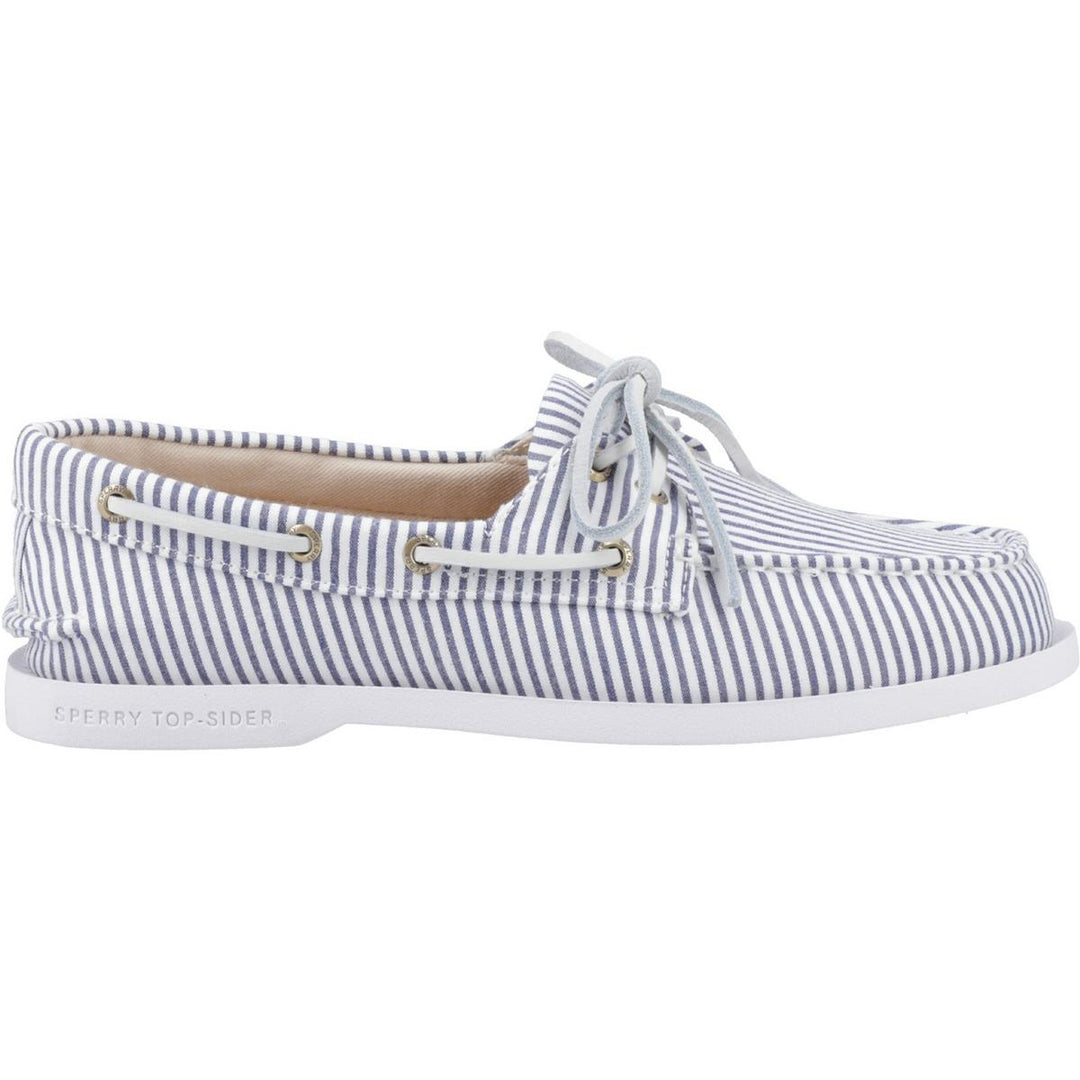 Sperry Authentic Original Boat Shoe Navy/White