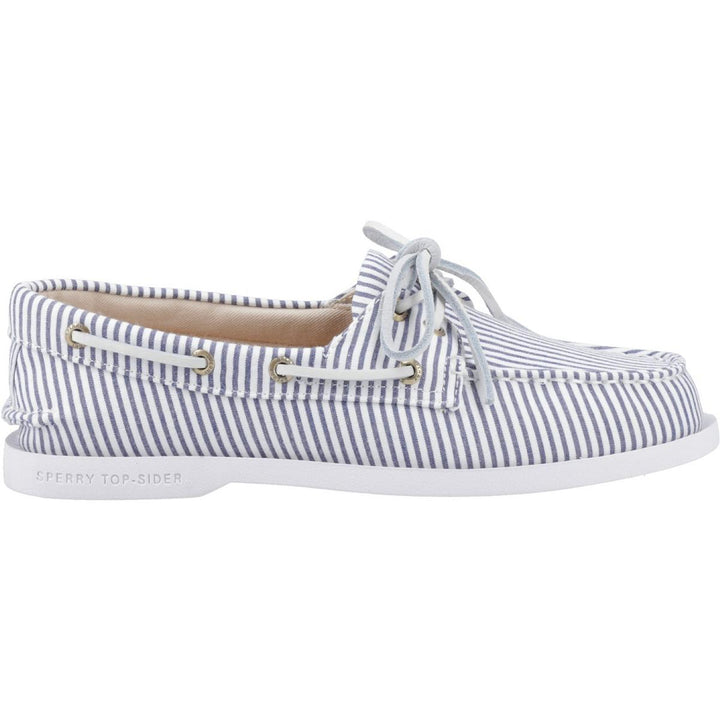 Sperry Authentic Original Boat Shoe Navy/White