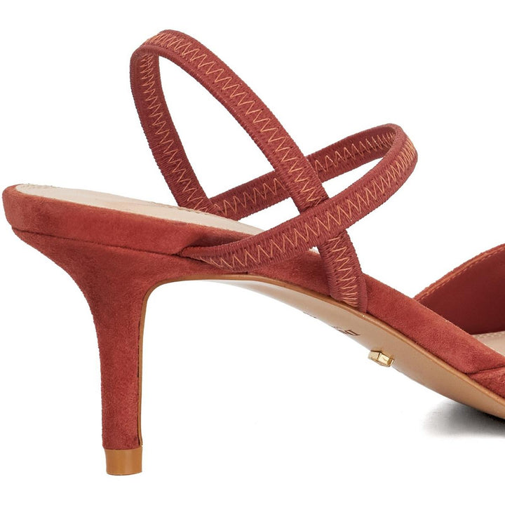 Dune Classical Court Shoes Coral