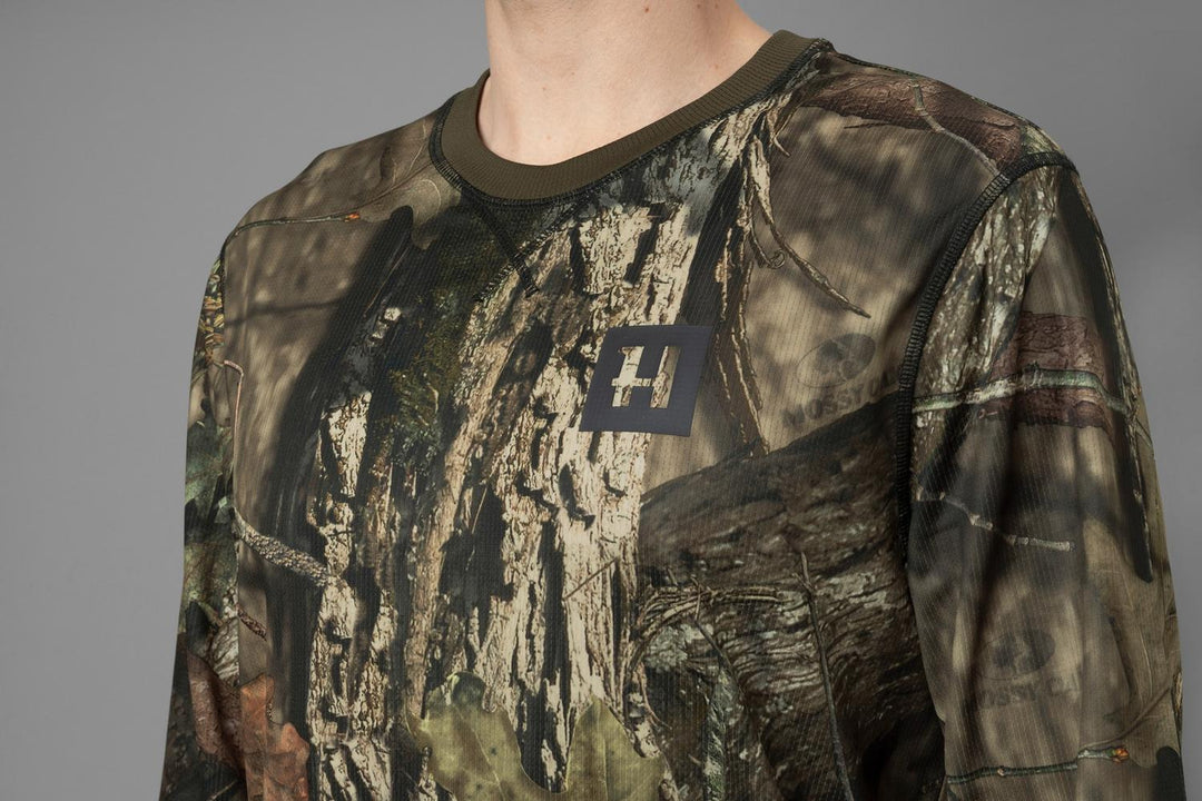 Härkila Moose Hunter 2.0 L/S T-Shirt MossyOak Break-Up Country – view 6