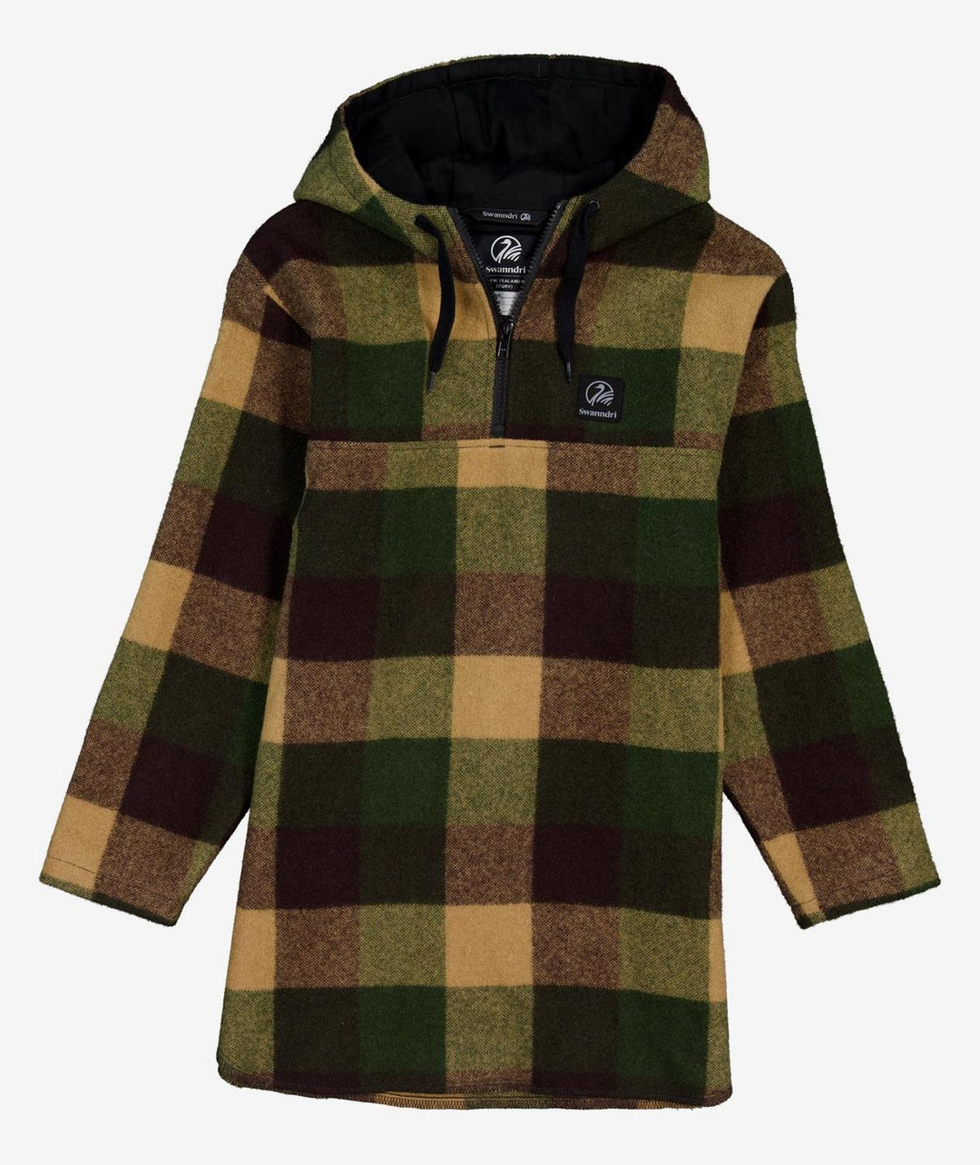 Swanndri Kids' Brixton V2 Wool Bushshirt