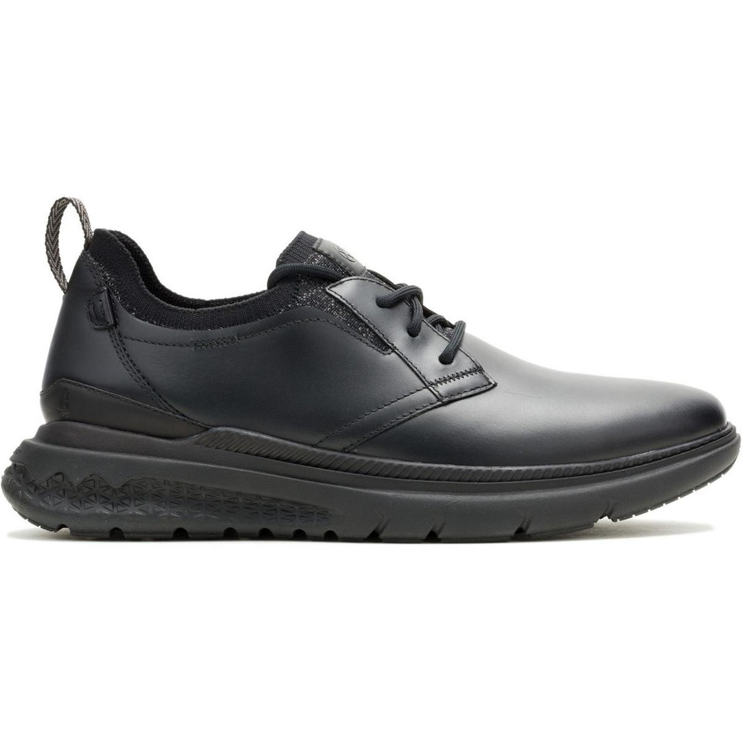 Hush Puppies Excel Lace Up Black/Black – view 6