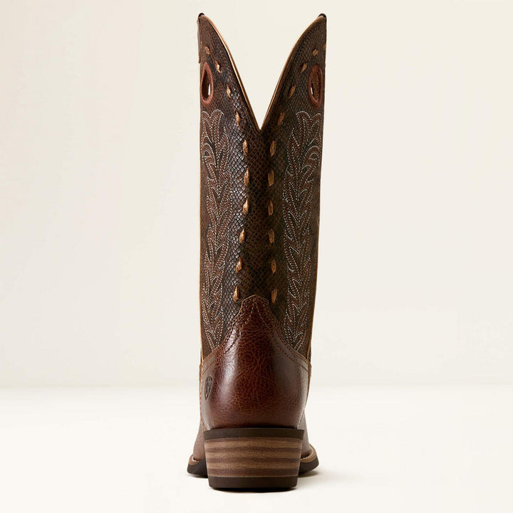 Ariat Ladies Lucera Narrow Corner Toe Dpst Tn/chc Snk Prt