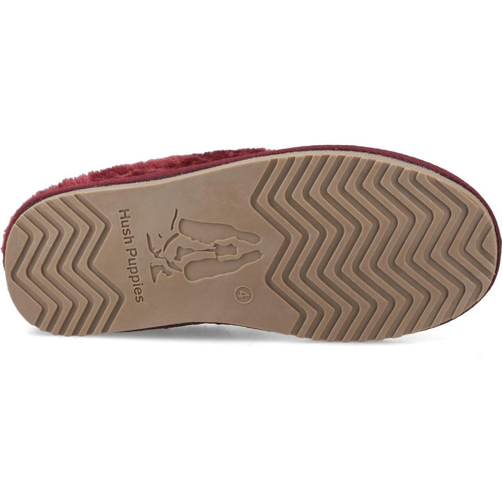 Amara Slipper Bordeaux