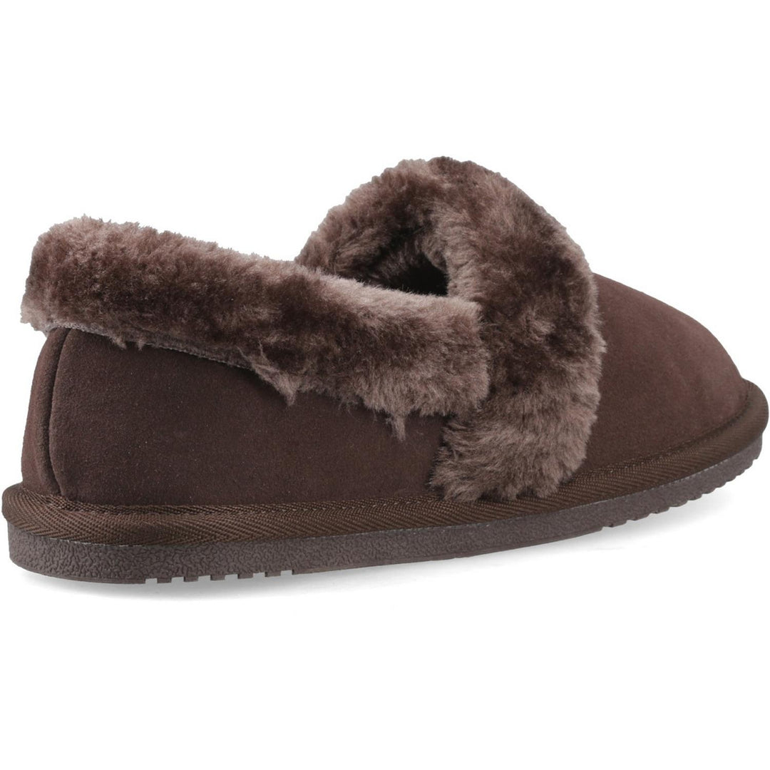 Ariel Slipper Chocolate