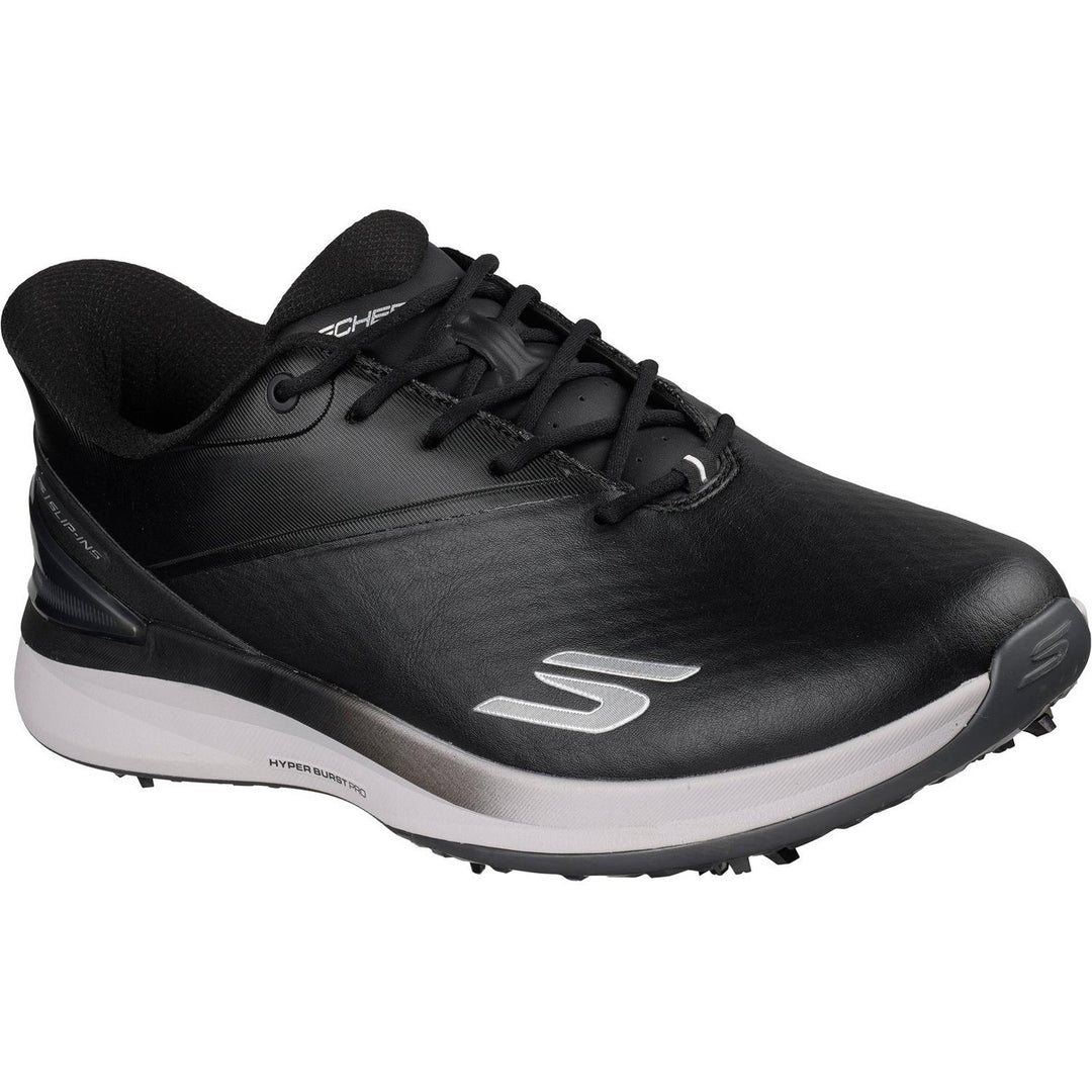SKECHERS BLADE TOUR SI Black Synthetic/ White Trim