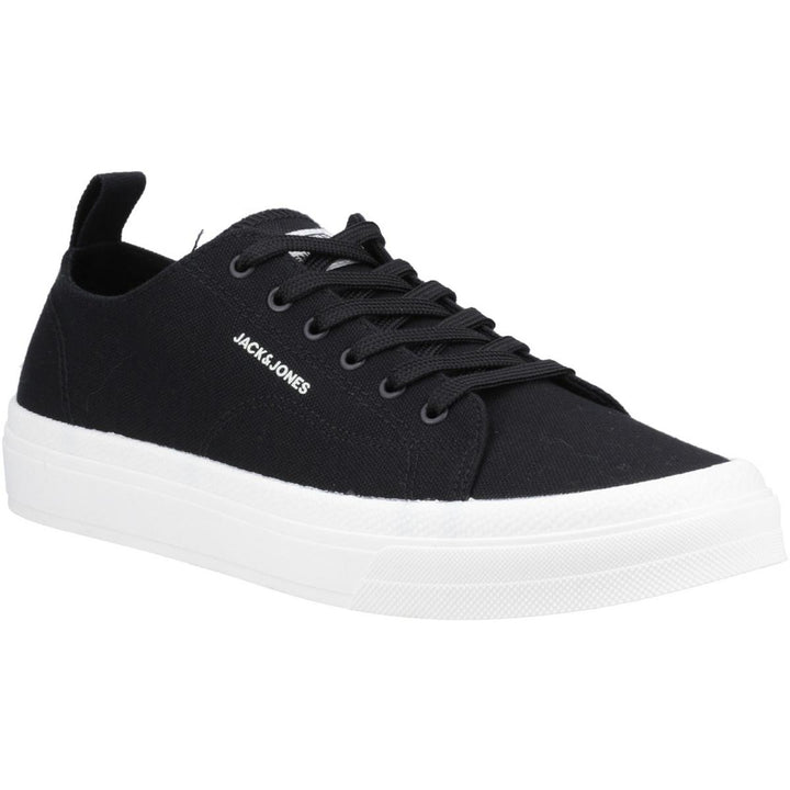 Jack & Jones Bayswater Canvas Trainer Anthracite
