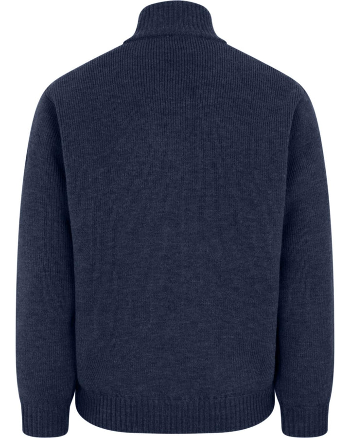 Hoggs of Fife Hebrides II Zip Neck Windproof Pullover – view 6