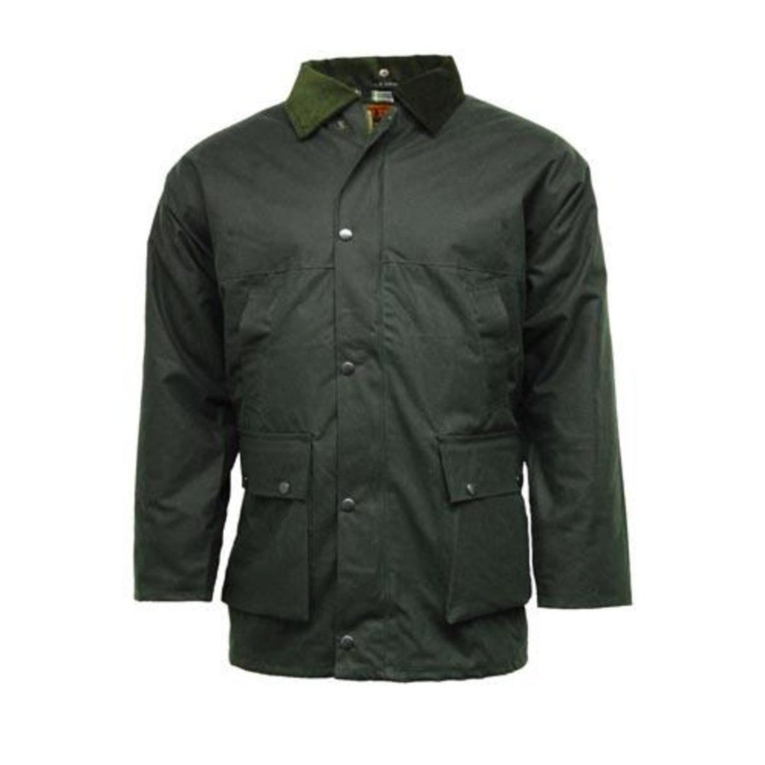 Game Technical Apparel Unpadded Lightweight Wax Jacket