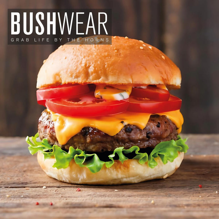 BushWear Burger Discs 5" 100pk (approx)