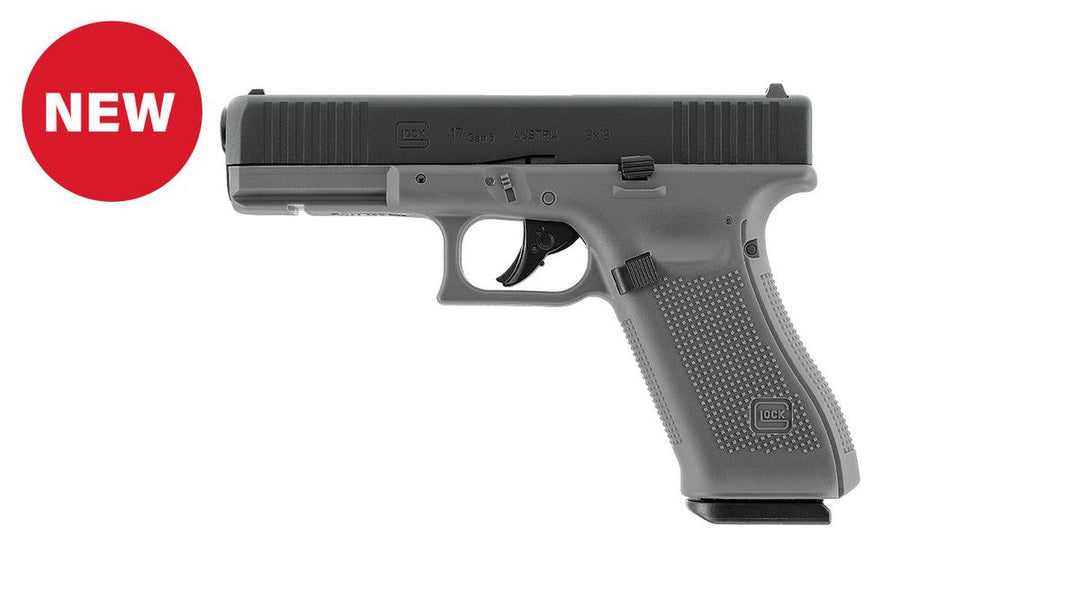 Umarex WSL 5.8472 Glock 17 Gen5 BB Co2 Tungsten Grey Pistol by Um