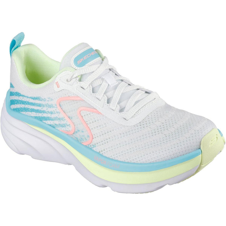 Skechers Performance D'Lux Vapor Cool Breeze Trainer White/Multi