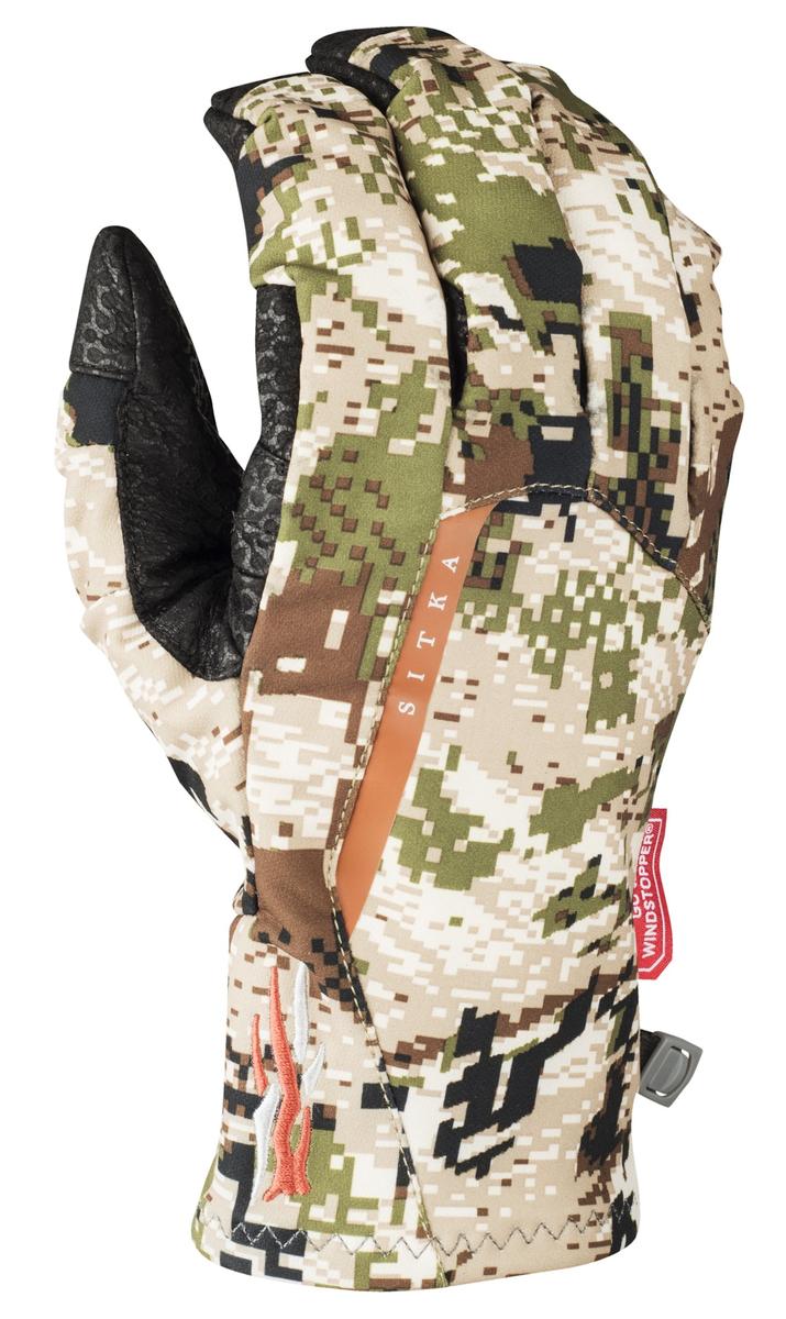 Sitka Mountain WS Windstopper Glove Optifade Subalpine