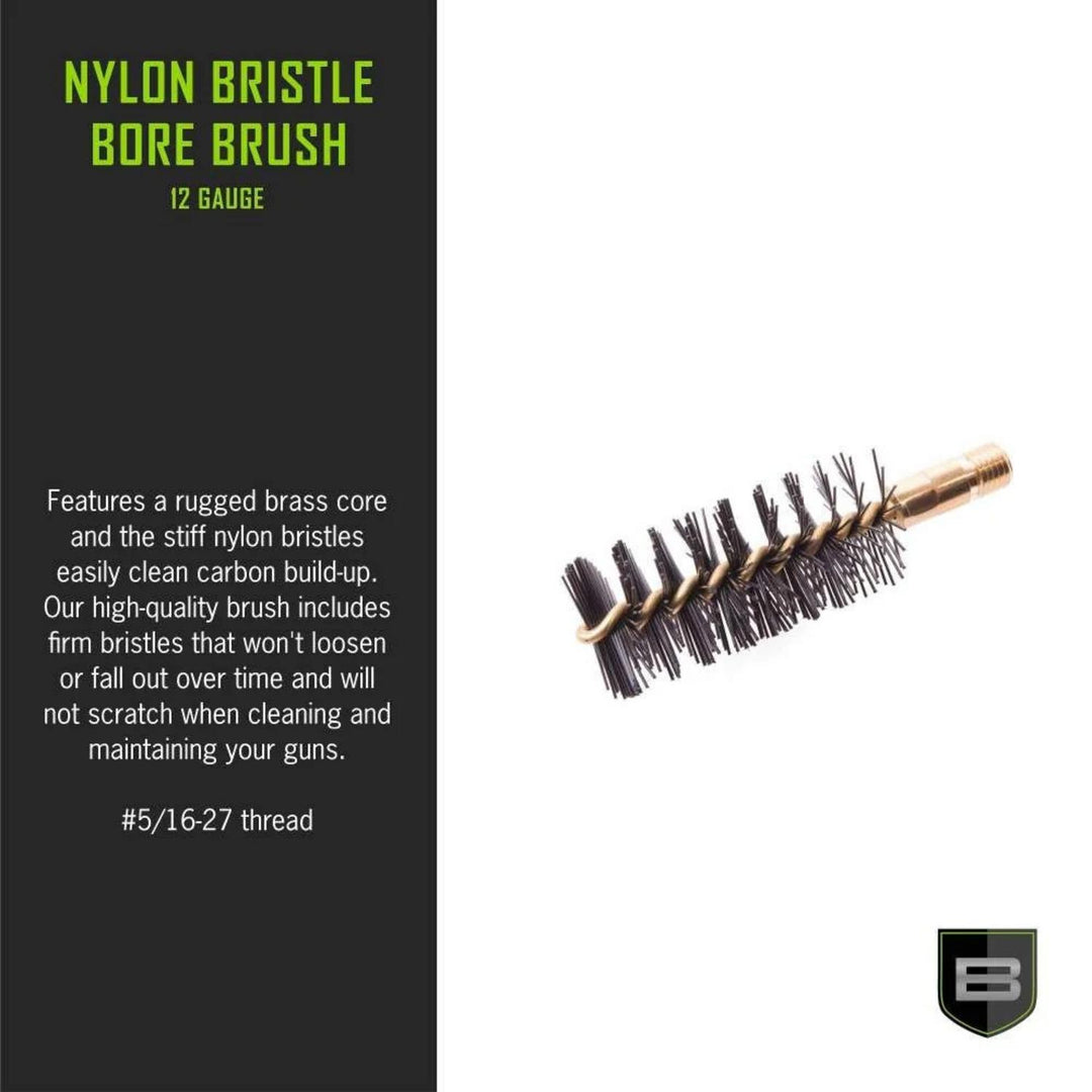 Breakthrough Clean Nylon Bore Brush 12 Gauge