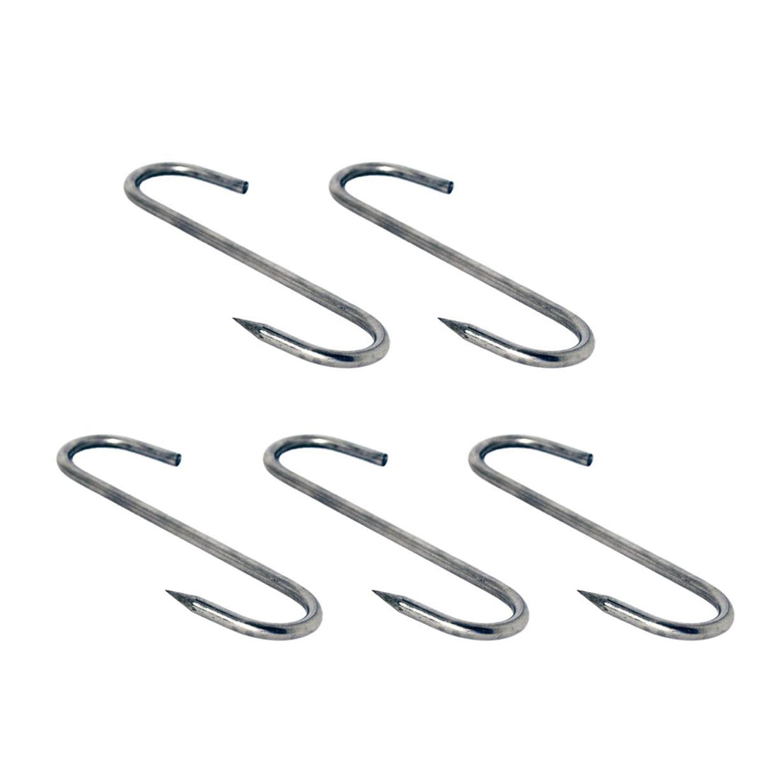 Mjoelner Butcher Hooks 8mm — 5 Pack