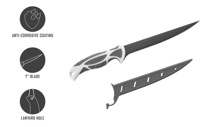 Smiths 7 INCH FILLET COATED BLADE