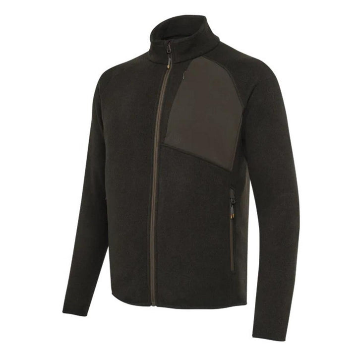 Beretta ABISKO FULL ZIP FLEECE Brown Bark