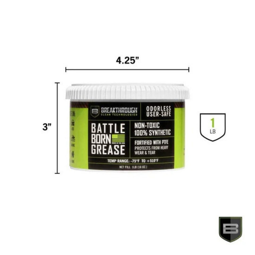 Breakthrough Clean Battle Born Grease with PTFE 1lb Tub